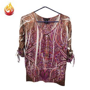 Simply Irresistable Boho Blouse